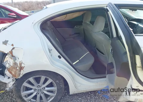 2012 Honda Civic Ex из США, поврежденный, VIN 2HGFB2F82CH524393